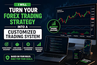 turn your forex trading strategy into a customized trading system