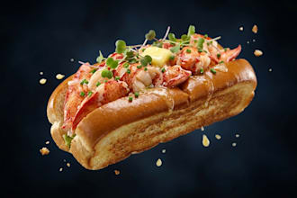 create realistic food images using midjourney ai