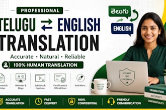 teach people telugu language which is an indian language