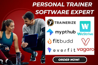 setup trainerize everfit westrive vagaro fitbudd my pt hub personal trainer app