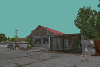create ps1 style low poly 3d maps, environments, assets
