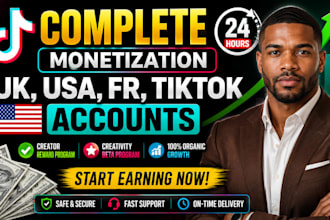 do organic tiktok promotion for monetization