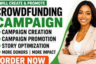 gofundme grant business campaign crowdfunding donation fundraiser promotion