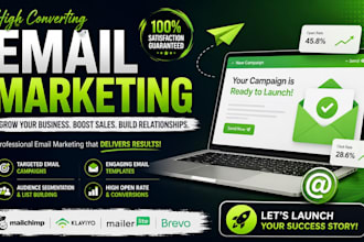 send bulk email blast, email campaign cold email