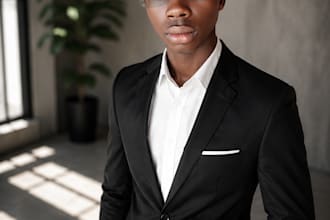 be your professional male model for fashion, clothing, lifestyle,