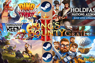 design steam capsule art steam game cover art steam store game capsule banner