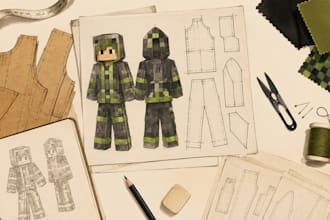 turn your minecraft into a costume cosplay creation halloween mask bedrock