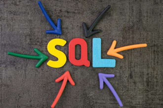write sql queries and optimize databases