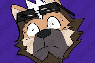 do your art commissions for a cheap price furry and human