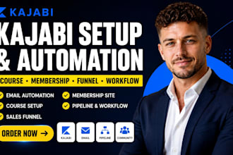 do kajabi email marketing automation course membership campaign pipeline funnel