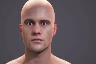 do character modeling, clothes, texturing, rigging for cc4, iclone, daz, blender