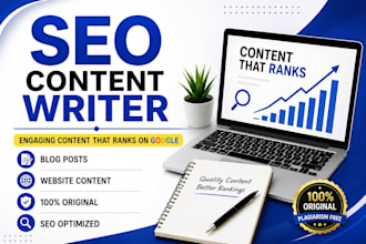 do SEO content writing that rank on google