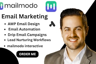 setup mailmodo interactive email campaign amp email automation