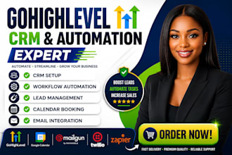 gohighlevel lead capture generation lead tracking email CRM integration database