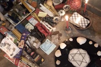 reverse any spell by extreme reiki energy