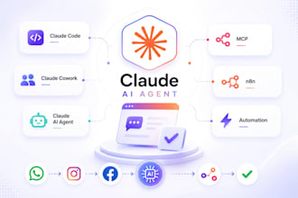 setup claude code claude cowork ai agent mcp n8n automation claude wordpress api