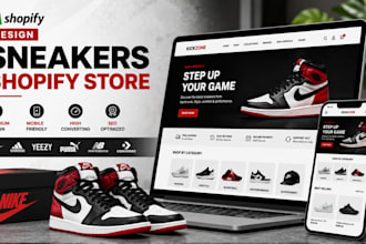 design sneakers shopify store sneakers website shoe footwear sneaker ecommerce