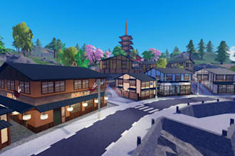 create roblox map, city, tycoon map, terrain map and game environment
