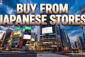 visit japan local stores as your trusted personal shopper