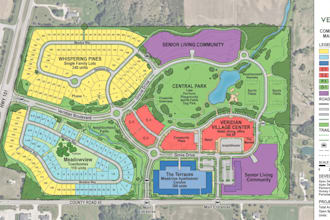 design custom campground map, rv park map, museum map, wine trail map, arena map