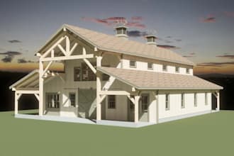 design timber framing, wood structures,
