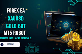 deliver forex trading, trading robot, xauusd bot, gold bot, scalp bot, mt5 bot