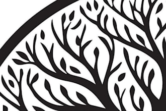 design modern tree logo