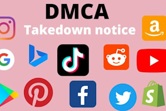 remove pirated content file dmca takedown requests and protect copyright