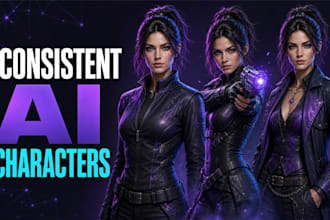 create consistent ai characters and images with stable diffusion
