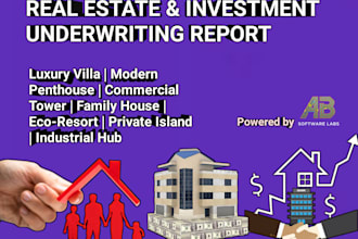deliver institutional real estate risk and financial analyst