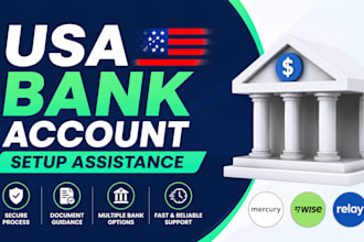 do usa bank account setup for llc and non usa resident