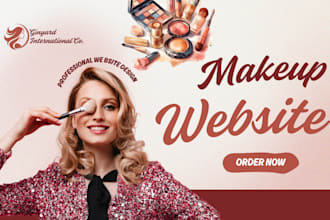 build a makeup artist website that gets you booking