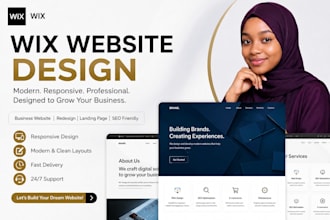 wix website redesign wix website design wix website design