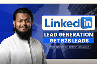grow b2b leads with linkedin optimization and content strategy