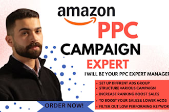 be your amazon account manager for seller central and vendor central amazon va