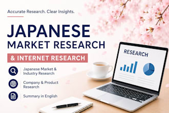 research japanese websites and summarize the results