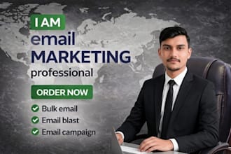 send 1 billion bulk email blast, email address, email marketing campaign