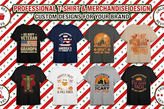 create fall, thanksgiving, halloween shirt designs