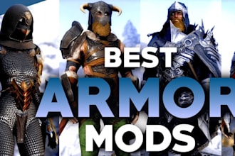 make armor, weapons and game asset ports for skyrim, fallout 4 and ffxiv mods,