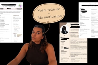 création de votre CV