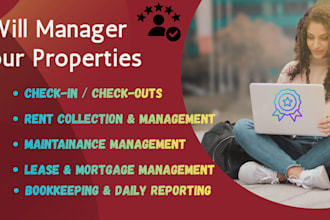 professionally manage your rental property and tenant operations