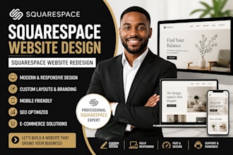 squarespace website design squarespace website redesign square website design