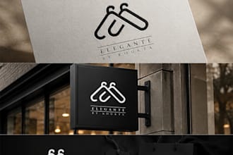 design a modern minimaliste logo for your business