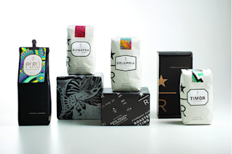 design premium tea and coffee packaging that builds shelf appeal and brand trust