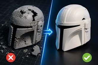 repair, fix, and make your stl files 3d print ready