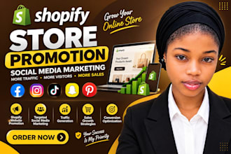 promote your shopify store with social media marketing