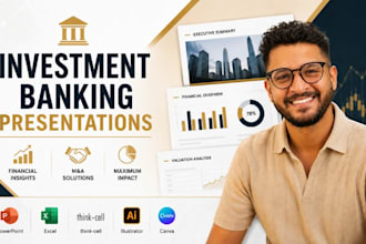 design investment banking presentation, mergers acquisition powerpoint