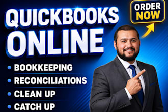 do quickbooks cleanup, catchup and bank reconciliation gaap