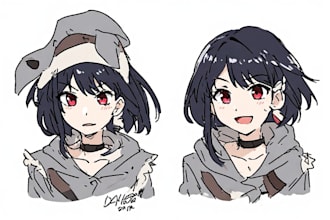 draw anime art or yourself as an anime character