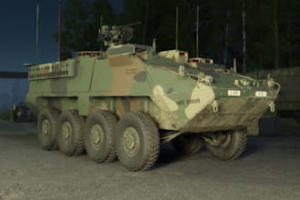 create custom armor, weapons, props, and characters for arma reforger